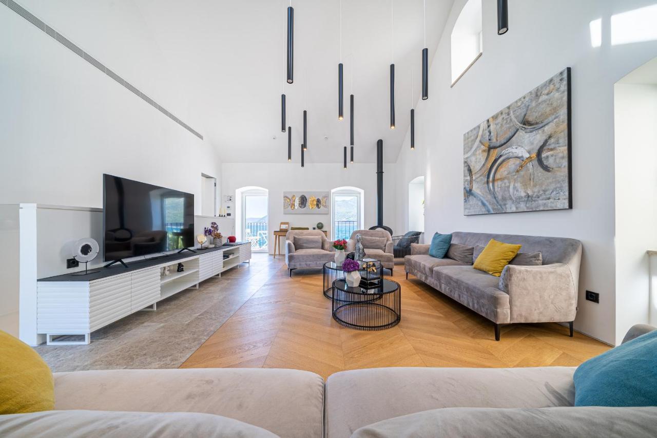 Villa Lastva Tivat Eksteriør bilde