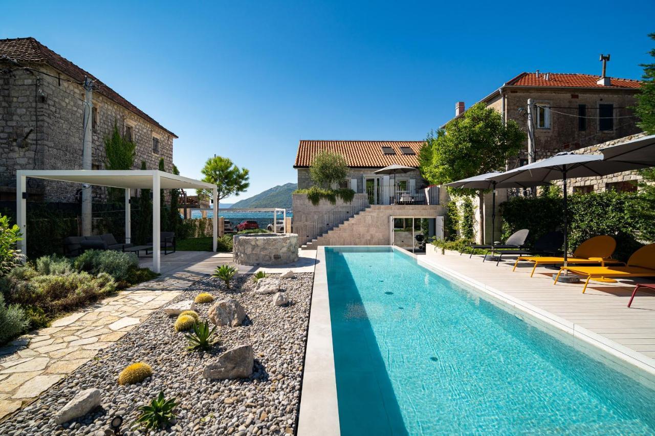 Villa Lastva Tivat Eksteriør bilde