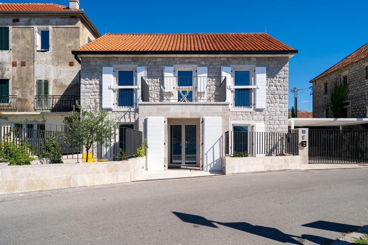 Villa Lastva Tivat Eksteriør bilde