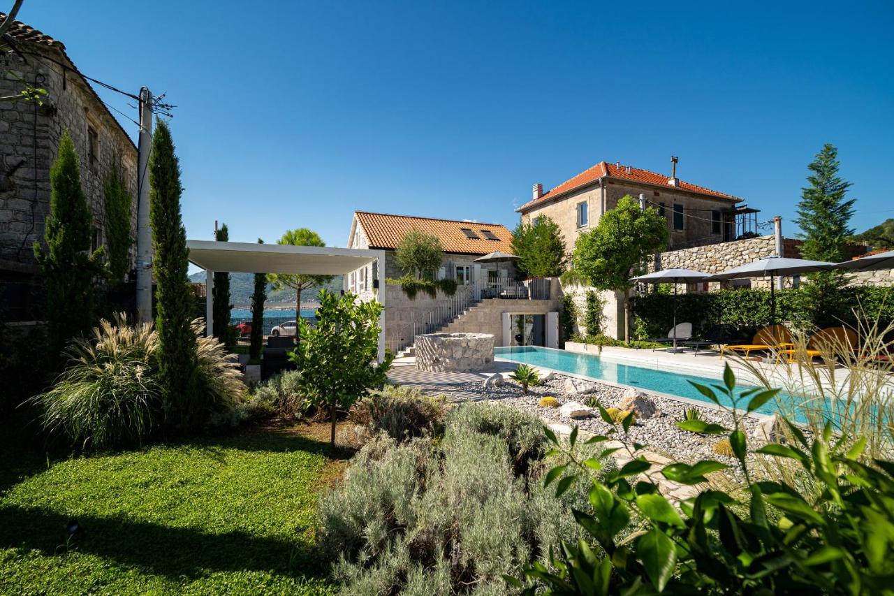 Villa Lastva Tivat Eksteriør bilde