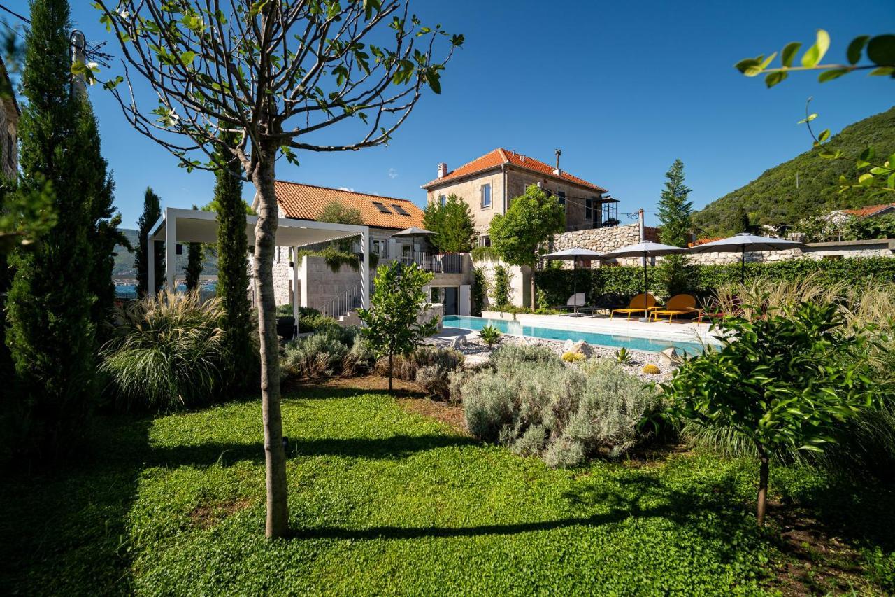 Villa Lastva Tivat Eksteriør bilde