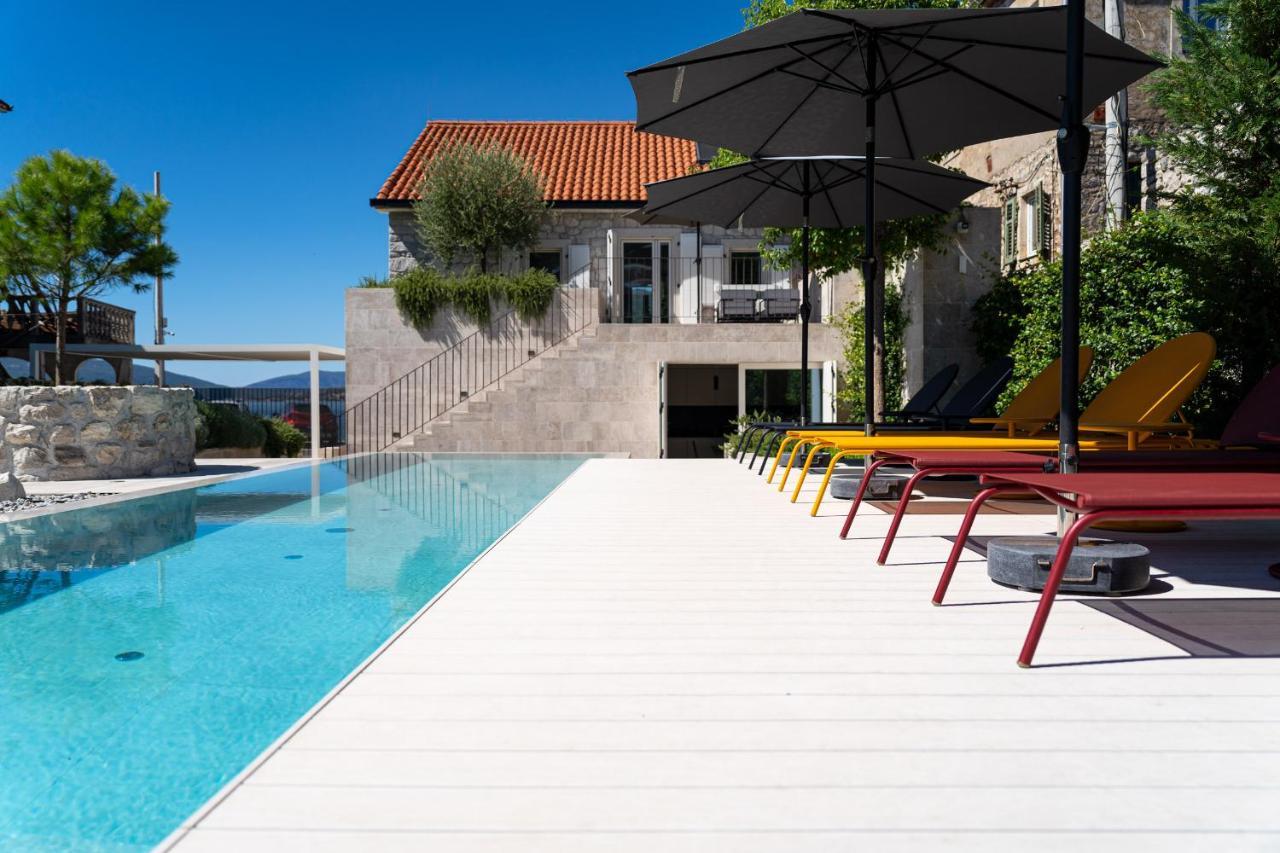 Villa Lastva Tivat Eksteriør bilde