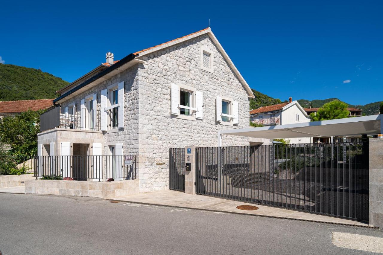 Villa Lastva Tivat Eksteriør bilde