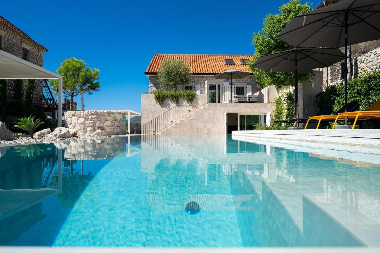 Villa Lastva Tivat Eksteriør bilde