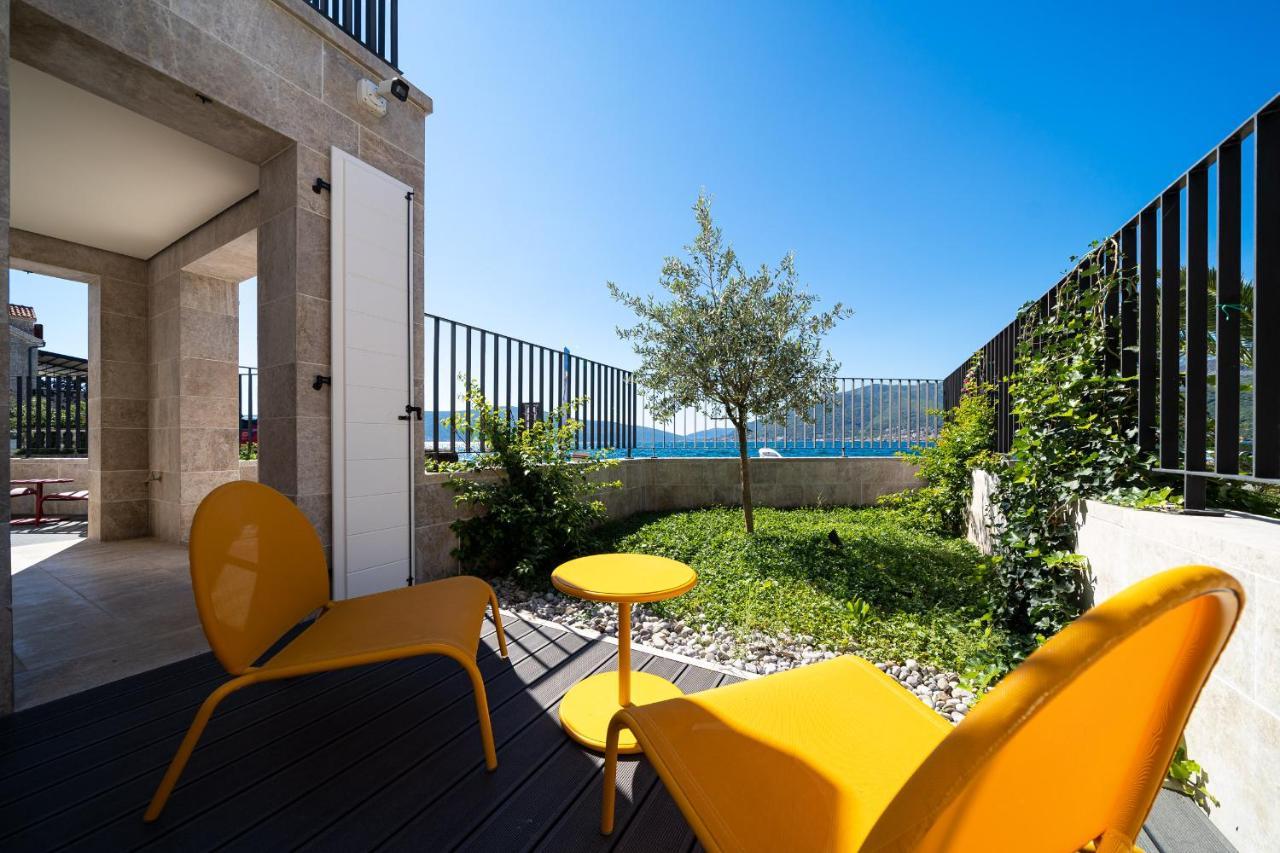 Villa Lastva Tivat Eksteriør bilde
