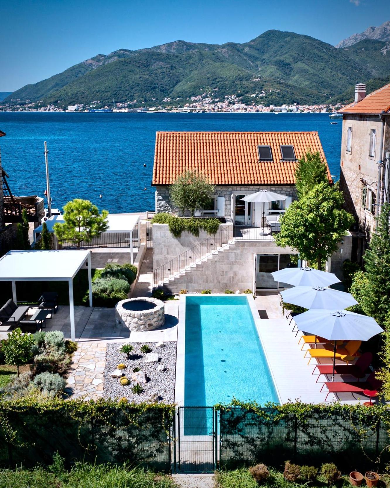 Villa Lastva Tivat Eksteriør bilde