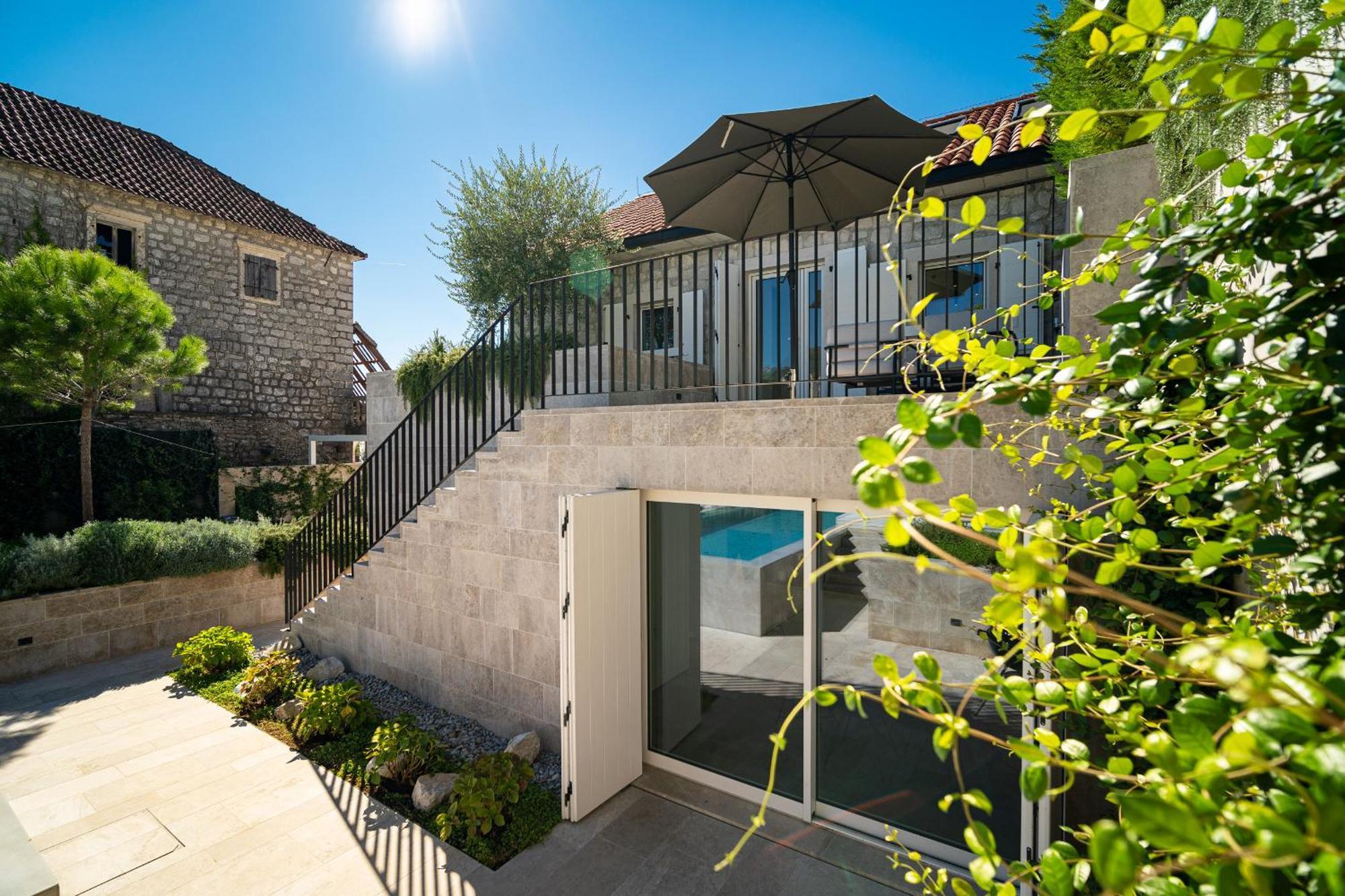 Villa Lastva Tivat Eksteriør bilde