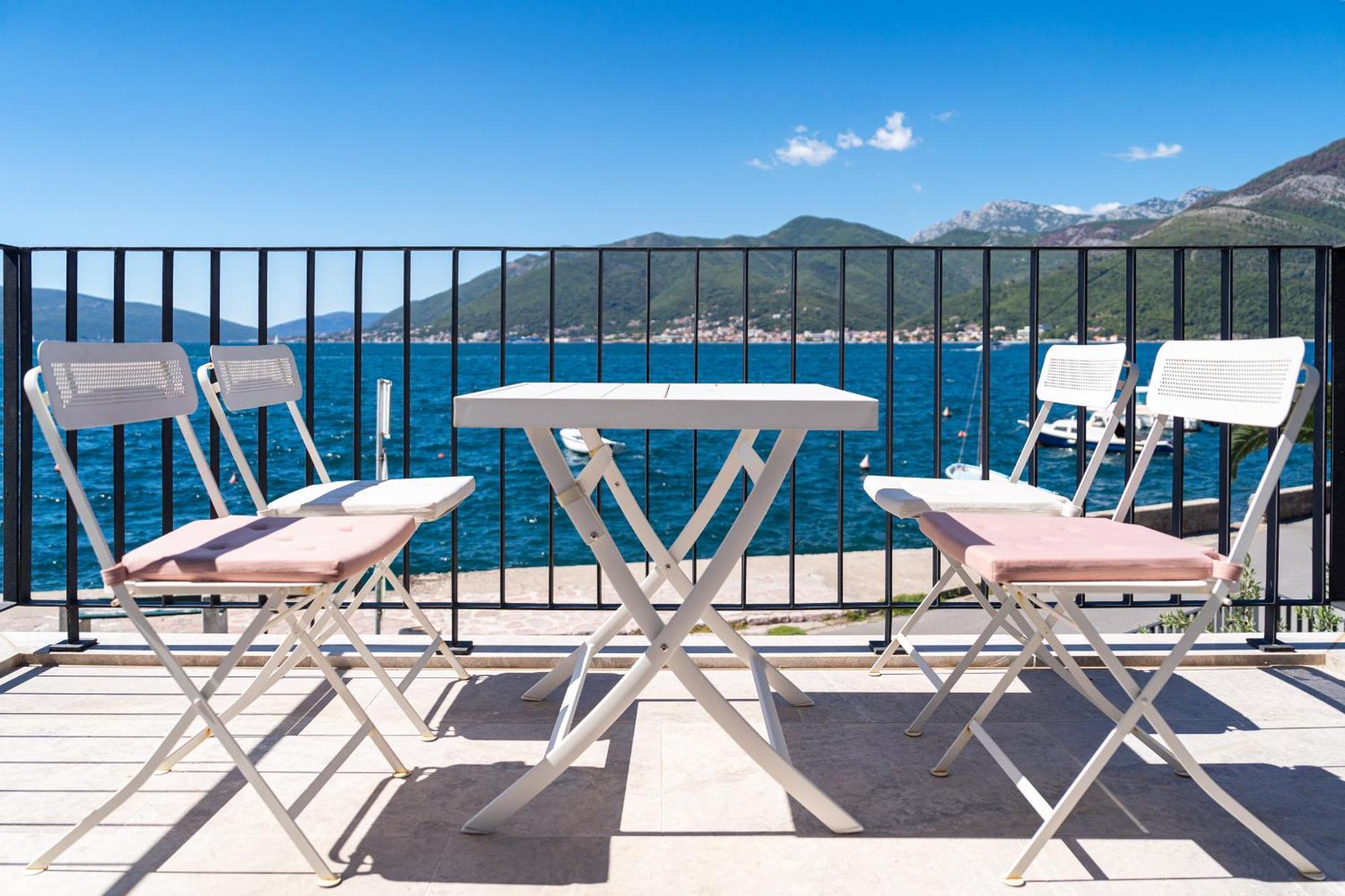 Villa Lastva Tivat Eksteriør bilde