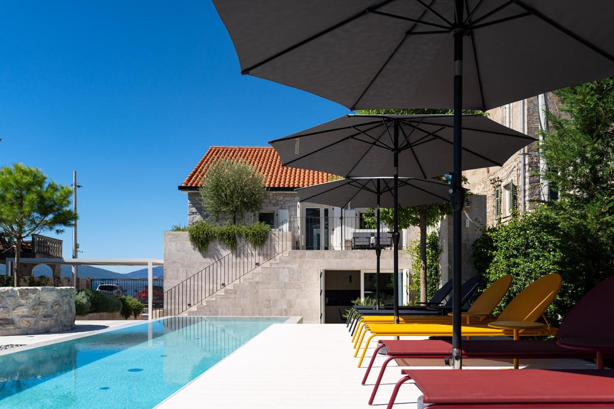 Villa Lastva Tivat Eksteriør bilde