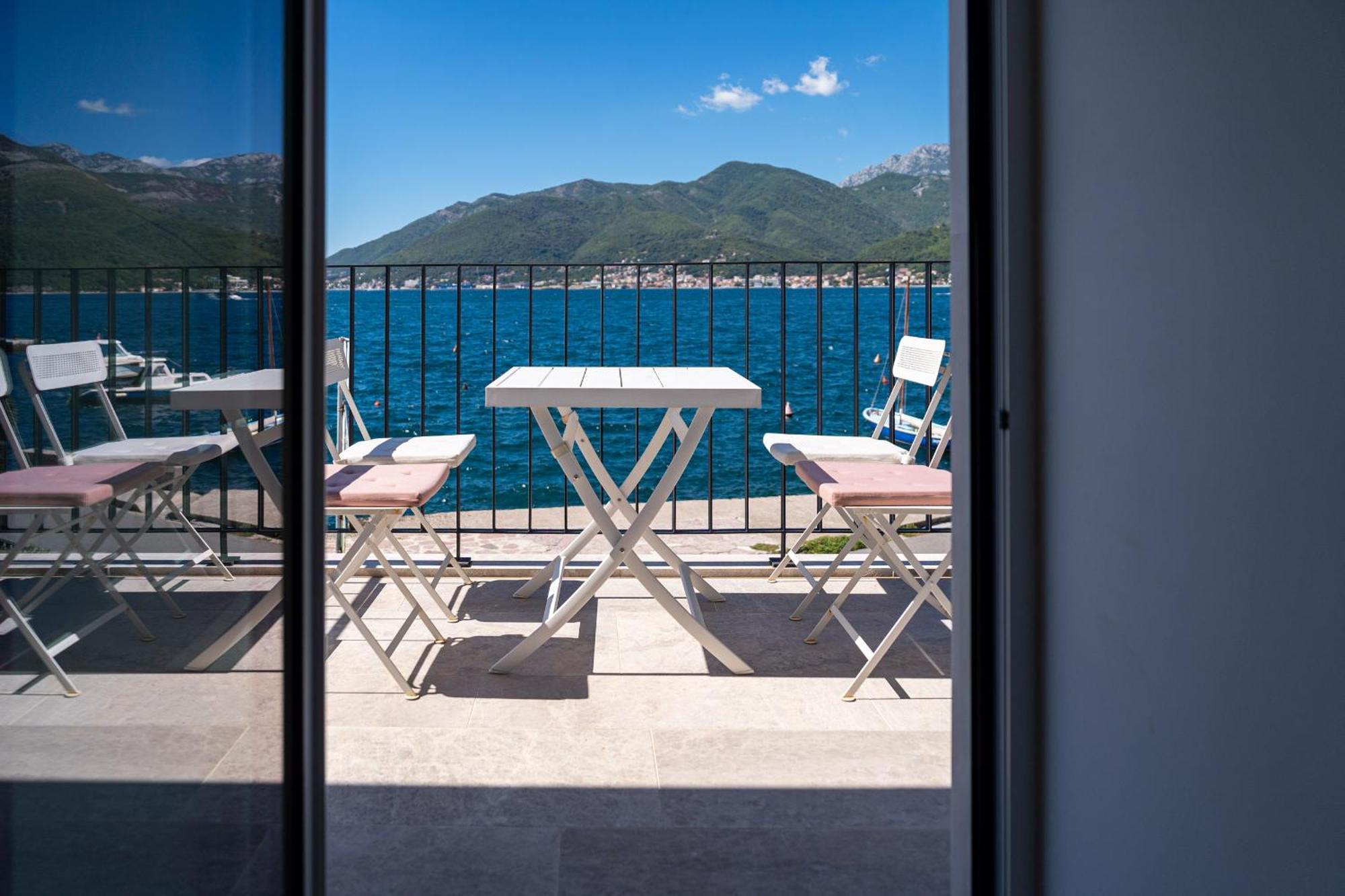 Villa Lastva Tivat Eksteriør bilde