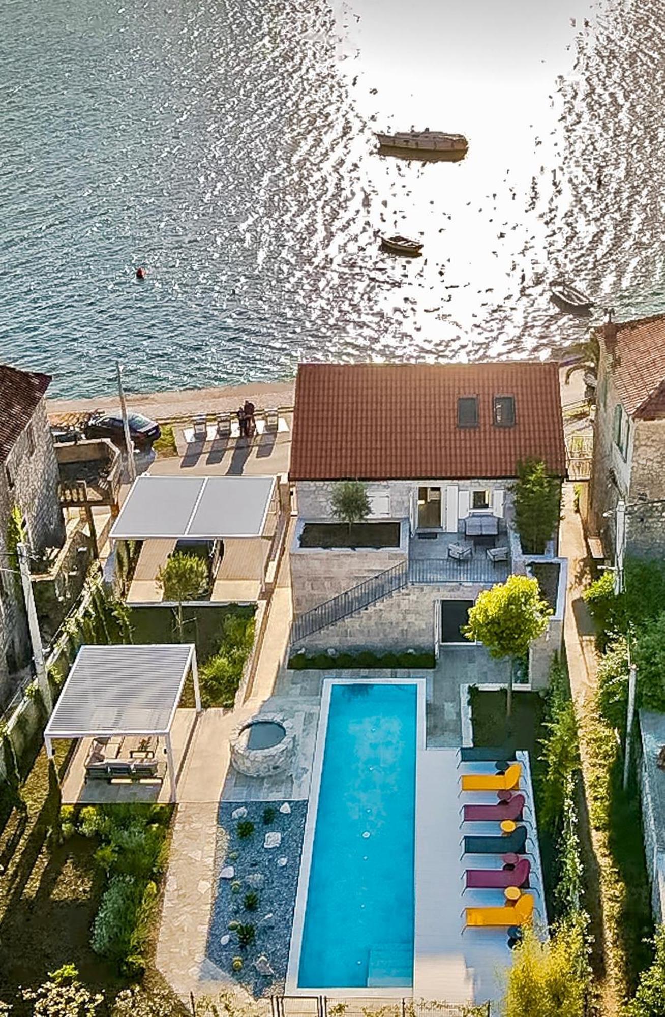 Villa Lastva Tivat Eksteriør bilde
