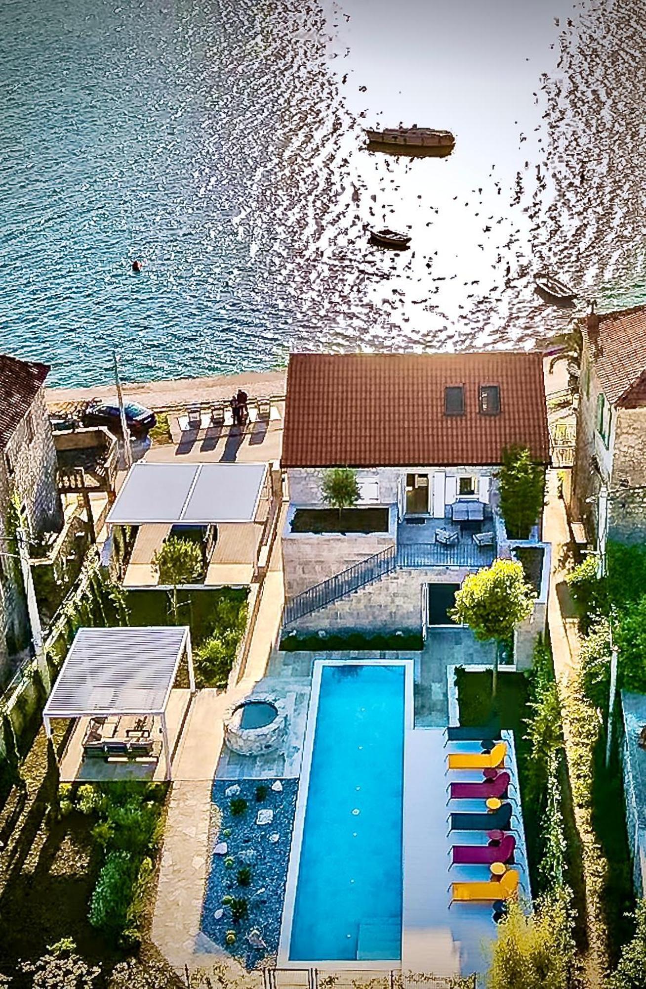 Villa Lastva Tivat Eksteriør bilde