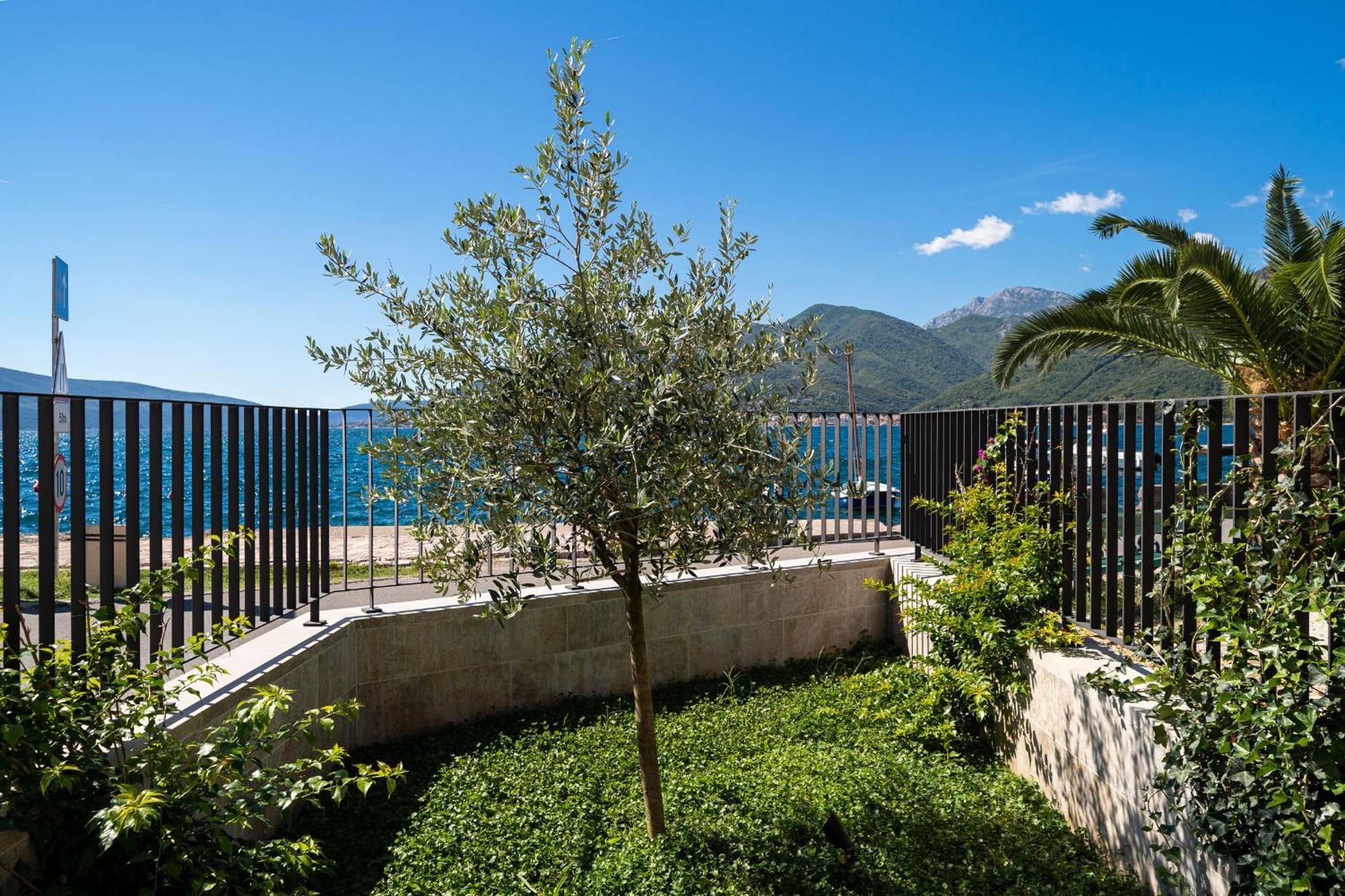 Villa Lastva Tivat Eksteriør bilde
